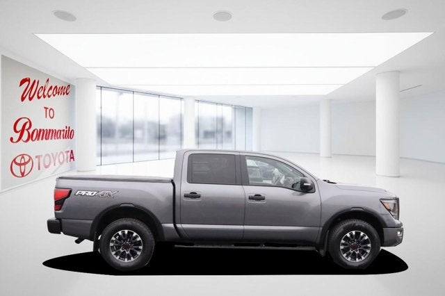 2023 Nissan Titan PRO-4X