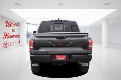 2023 Nissan Titan PRO-4X