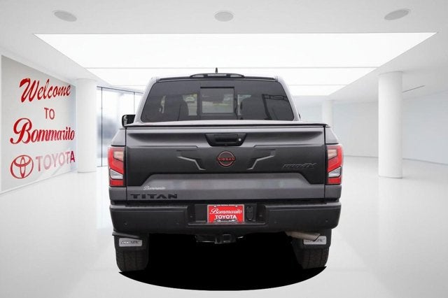 2023 Nissan Titan PRO-4X