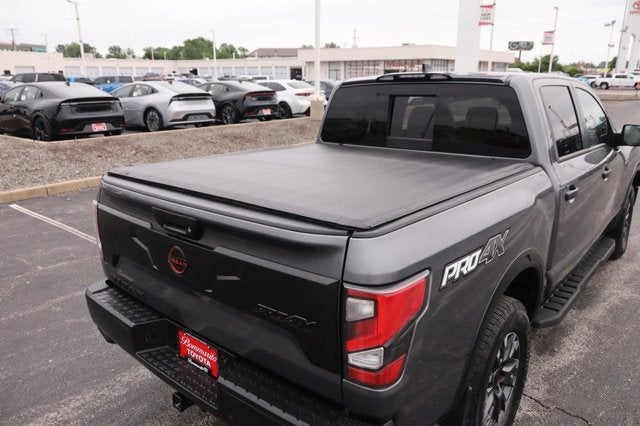 2023 Nissan Titan PRO-4X