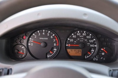 2018 Nissan Frontier SV V6