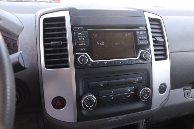2018 Nissan Frontier SV V6