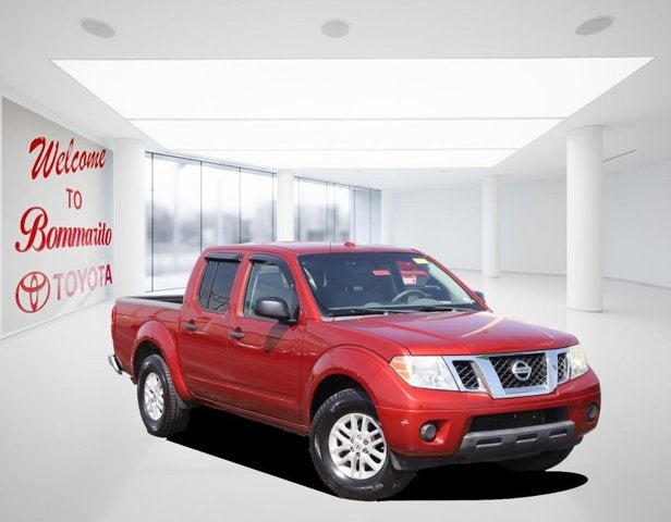 2018 Nissan Frontier SV V6