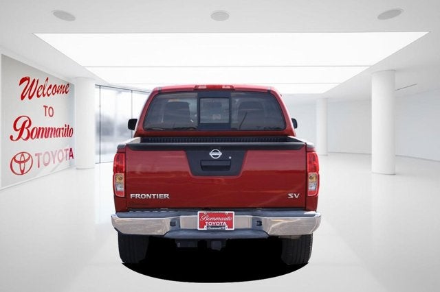 2018 Nissan Frontier SV V6