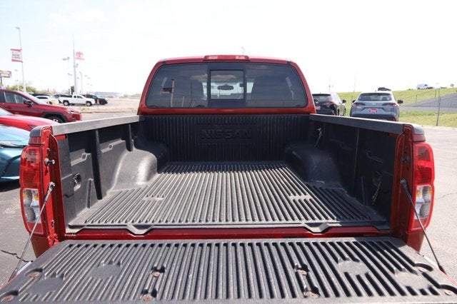 2018 Nissan Frontier SV V6