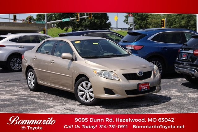 2009 Toyota Corolla S
