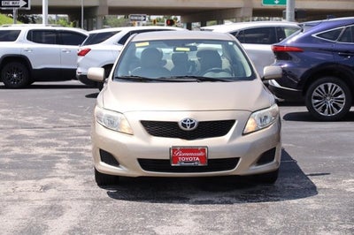 2009 Toyota Corolla S