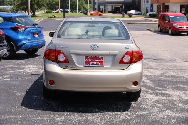 2009 Toyota Corolla S