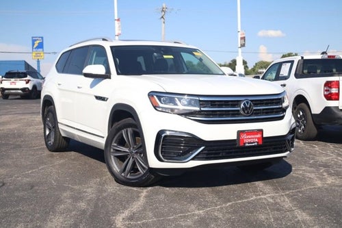 2022 Volkswagen Atlas 3.6L V6 SEL R-Line