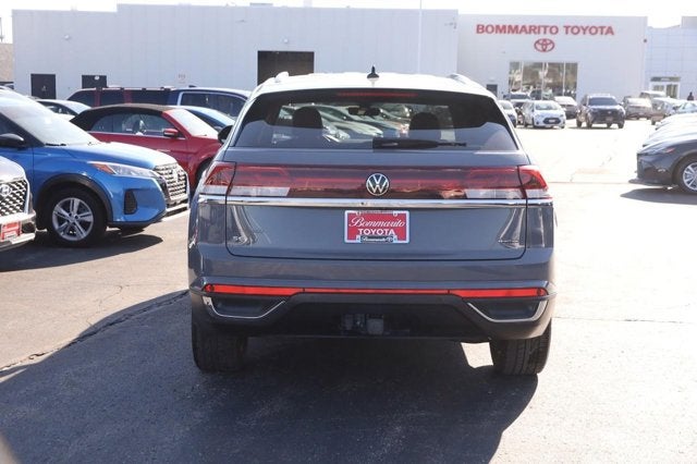 2024 Volkswagen Atlas Cross Sport 2.0T SE w/Technology