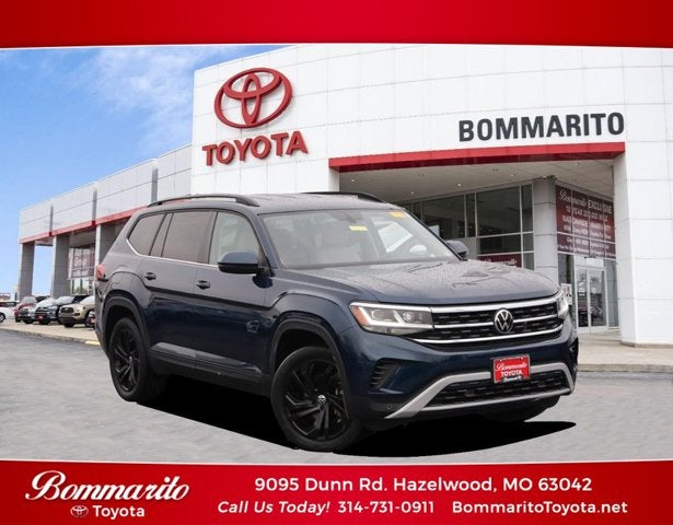 2022 Volkswagen Atlas 2.0T SE w/Technology