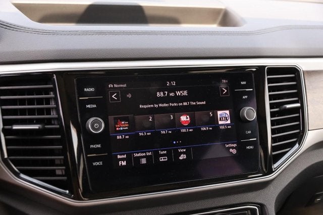 2018 Volkswagen Atlas 3.6L V6 SEL Premium