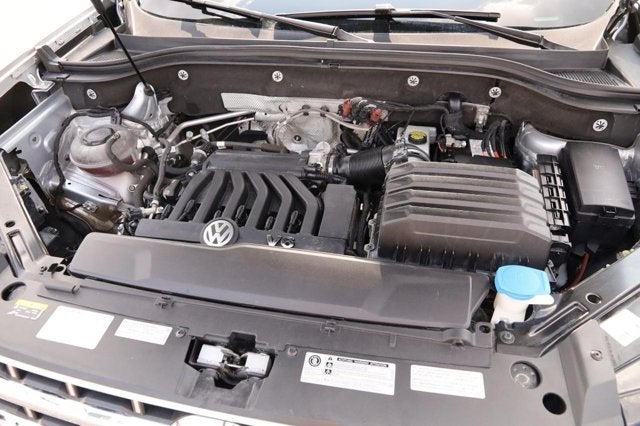 2018 Volkswagen Atlas 3.6L V6 SEL Premium