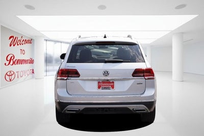 2018 Volkswagen Atlas 3.6L V6 SEL Premium