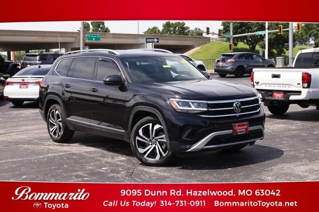 2021 Volkswagen Atlas 3.6L V6 SEL Premium