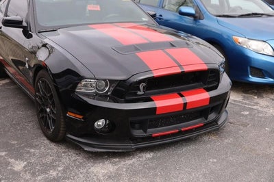 2013 Ford Mustang Shelby GT500