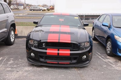 2013 Ford Mustang Shelby GT500