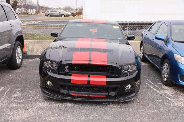 2013 Ford Mustang Shelby GT500