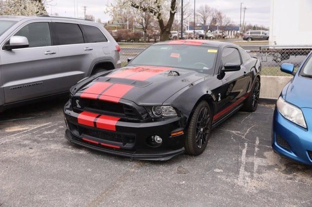2013 Ford Mustang Shelby GT500