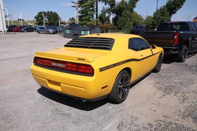 2012 Dodge Challenger Yellow Jacket