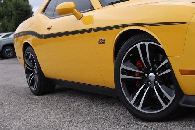 2012 Dodge Challenger Yellow Jacket