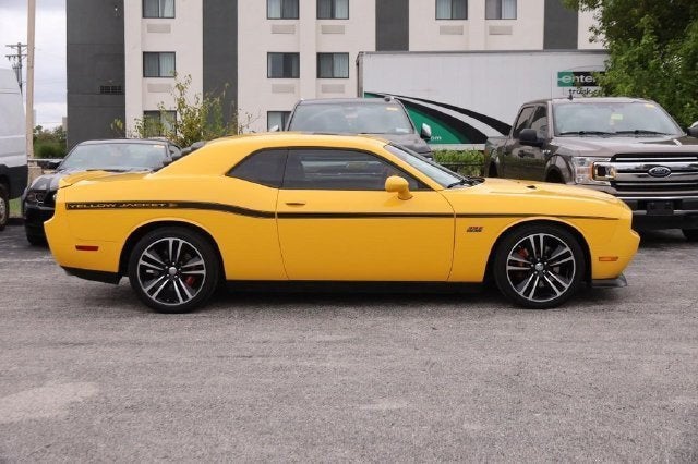2012 Dodge Challenger Yellow Jacket