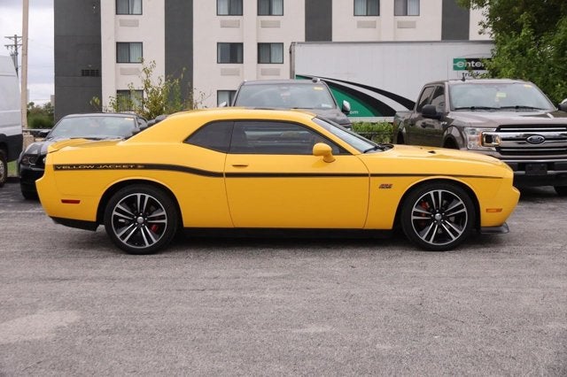 2012 Dodge Challenger Yellow Jacket