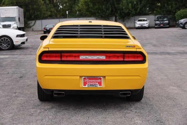 2012 Dodge Challenger Yellow Jacket