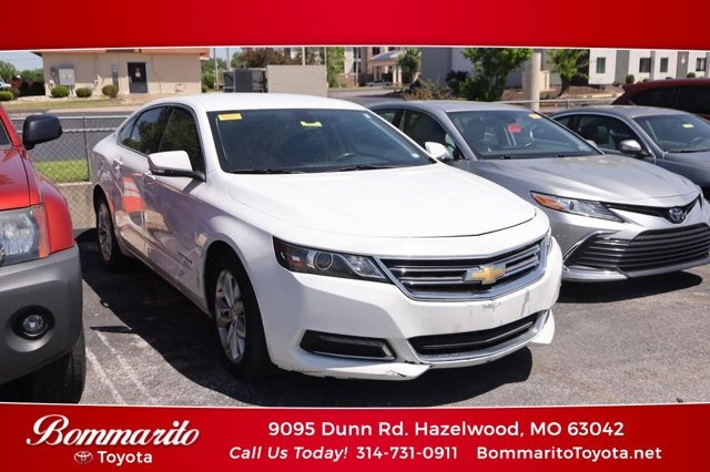 2018 Chevrolet Impala LT