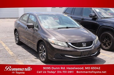2014 Honda Civic Sedan EX