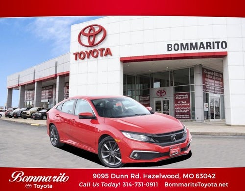 2020 Honda Civic Sedan EX-L