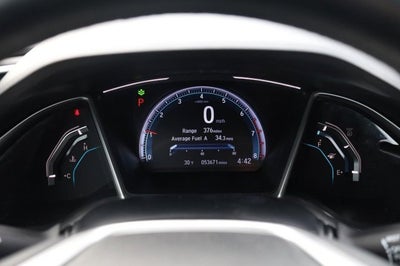 2020 Honda Civic Sedan EX-L