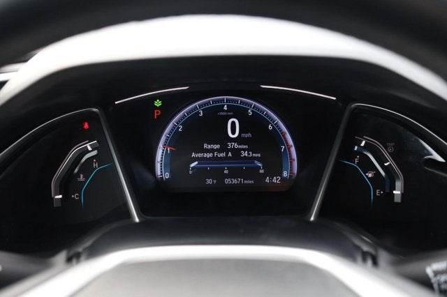 2020 Honda Civic Sedan EX-L