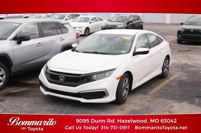 2019 Honda Civic Sedan LX