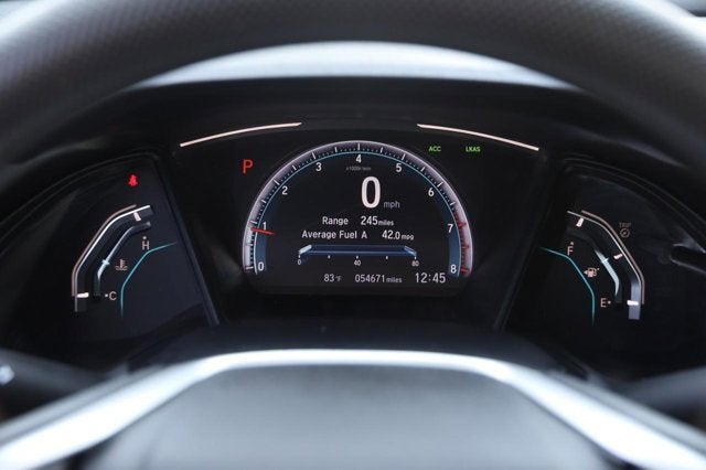 2019 Honda Civic Sedan LX