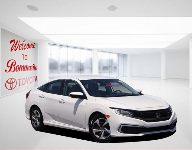 2019 Honda Civic Sedan LX