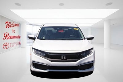 2019 Honda Civic Sedan LX