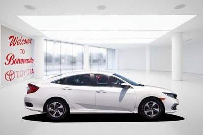 2019 Honda Civic Sedan LX