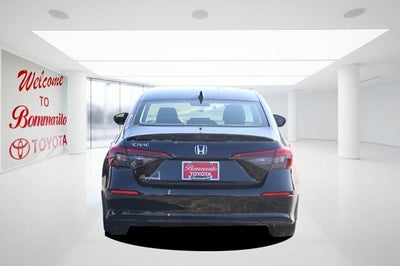 2023 Honda Civic Sedan LX