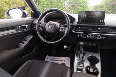 2024 Honda Civic Sedan Sport