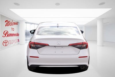 2024 Honda Civic Sedan Sport