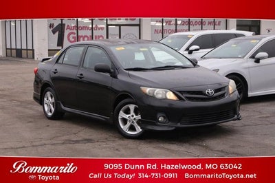 2013 Toyota Corolla S