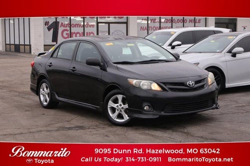 2013 Toyota Corolla S