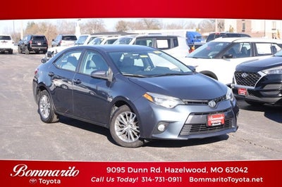 2015 Toyota Corolla LE