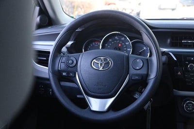 2015 Toyota Corolla LE