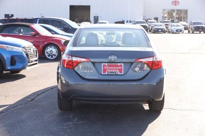 2015 Toyota Corolla LE