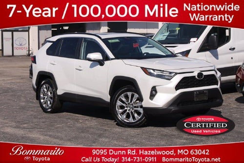 2025 Toyota RAV4 XLE Premium