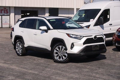 2025 Toyota RAV4 XLE Premium