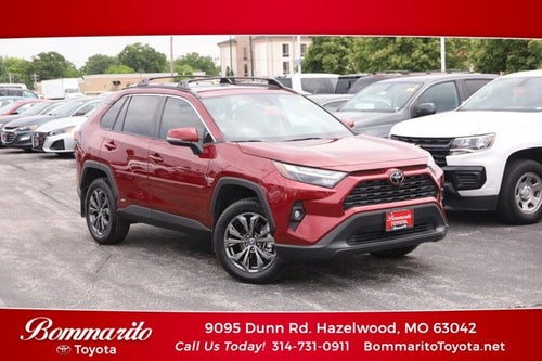 2025 Toyota RAV4 Hybrid XLE Premium