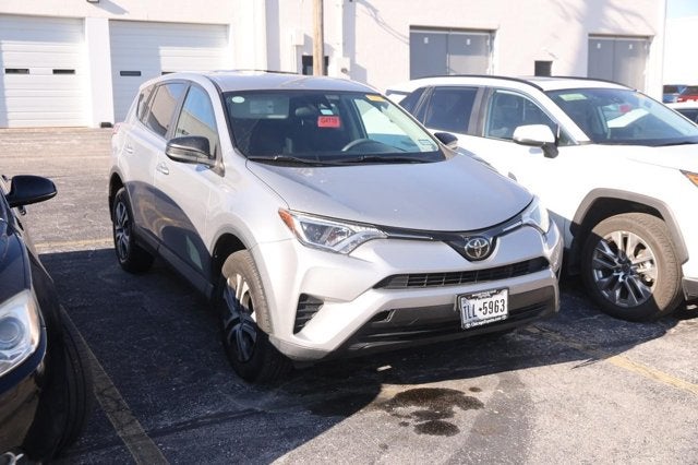 2017 Toyota RAV4 LE